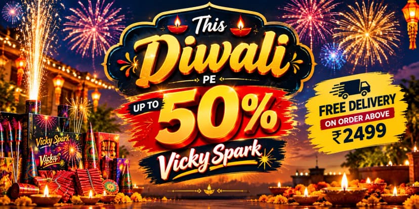Vicky Spark | Fireworks & Diwali Celebration Products